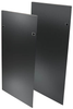 48U SmartRack Heavy-Duty Open Frame side panels with latches - SR48SIDE4PHD - Tripp Lite by Eaton