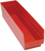 Store-More 6 Shelf Bin, Red; Bin Colour Quantum Storage - 44AC6835 - Newark, An Avnet Company
