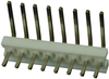 Wire-Board Connector Header, 8 Position, 0.1In; Connector Systems Amp - Te Connectivity - 90F4272 - Newark, An Avnet Company