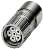 Sensor Conn, M23, Plug, 5+Pe, Cable; Product Range Phoenix Contact - 07AH7353 - Newark, An Avnet Company
