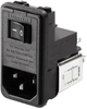 Power Entry Module, 2A; Connector Type Schaffner - 97F8259 - Newark, An Avnet Company