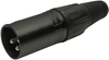 Connector, Xlr, Plug, 3Pos, Cable; No. Of Contacts Cliff Electronic Components - 32AC7238 - Newark, An Avnet Company