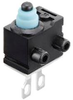 Microswitch, Spst-No, 0.001A/16Vdc, 1.5N; Microswitch Type Panasonic - 36AJ7985 - Newark, An Avnet Company