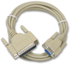 Lead, Serial Print 9W Skt-25W Plug; Connector Type A Videk - 74M5780 - Newark, An Avnet Company