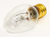 10 Watt, 120 Volt C7 Clear Indicator Bulb -- B709110 - Image