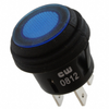 Switches - Pushbutton Switches -- GPB527B202BU - Image