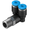 Fittings, Couplings, and Distributors - 2171-QSYL-1/8-4-ND - DigiKey