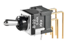 Process Sealed Subminiature Antistatic Toggles - B22JV - NKK Switches
