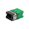 Fiber Optic Connector Adapters - 5073-FOA-825-GRN-ND - DigiKey