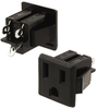 Power Entry Connectors - Inlets, Outlets, Modules - Q227-ND - DigiKey