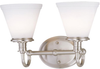 LS-16652PS/FRO Bathroom Fixtures-Two Lights - 668456 - Capital Lighting, Inc.