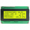 Display Modules - LCD, OLED Character and Numeric - LK204-25-V-ND - DigiKey