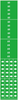 Brady B-946 White on Green Vinyl Self-Adhesive Pipe Marker - 2 1/4 in Height - 1/2 in Character Height - 2 3/4 in Length - Printed Msg = AIR with Right Arrow - 7007-3C - 754476-93321 - R. S. Hughes Company, Inc.