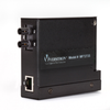 10/100Base TX to 100Base FX Industrial Fiber Optic Ethernet Fast Ethernet Media Converter -- MF727xS - Image