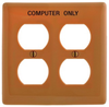 Standard Wall Plate - NPJ82CO - Hubbell Incorporated