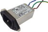 Power Inlet Filter, 6A, 430Ua, 250Vac; Connector Type Corcom - Te Connectivity - 68Y9463 - Newark, An Avnet Company