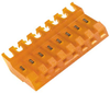 Wire-Board Connector Receptacle, 8 Position, 3.96Mm; Idc Connector Type Amp - Te Connectivity - 09P2064 - Newark, An Avnet Company