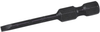 Hex Bit, Slotted, 3.1Mm X 49Mm, Steel; Bit Type Apex - 97H3801 - Newark, An Avnet Company