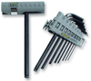 Ball Hex Key Set, T-Handle Function; Kit Contents Stanley - 67R9128 - Newark, An Avnet Company