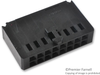 Connector Housing, Receptacle 16 Position, 2.54Mm; Product Range Amp Te Connectivity - 90F4759 - Newark, An Avnet Company