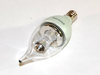 Dimmable, Warm White LED Decorative Bulb -- 410209