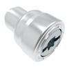 Captive Screw, M3 X 0.5, Flare-in, TORX®/Slot Combination, Smooth Bright Knob - 47-80-161-11 - Southco