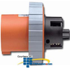 Leviton 125/250 AC 3P4W Wiring Watertight Pin and Sleeve.. - 460B12W - TelephoneStuff.com