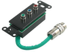 RapidRun&reg; Component Video Wall Plate - Black -- 2212-42029-001 - Image