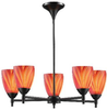10155/5DR-M Mid. Chandeliers-Glass Up - 638234 - Capital Lighting, Inc.