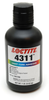 Henkel Loctite 4311 UV Curing Adhesive 1 lb Bottle -- 1401789