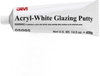 3M 05095 White Glaze - Paste 14.5 oz Tube -- 051131-05095 - Image