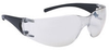 Jackson Safety Element V10 Polycarbonate Standard Safety Glasses - Black Frame - Wrap Around Frame - 761445-00446 - 761445-00446 - R. S. Hughes Company, Inc.