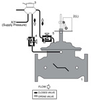 Stainless Steel Dual Chamber Deep Well Pump Control Valve -- 985GS - Image