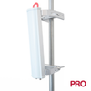 4.9 GHz to 6.4 GHz, 65 Degree Sector Antenna, 17 dBi, 2-Port, Horizontal/Vertical -- KPP-5DP65S-HV - Image
