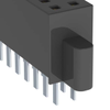 Connectors, Interconnects - Rectangular Connectors - Headers, Receptacles, Female Sockets - 1287045-SFM-130-03-S-D-N - Win Source Electronics