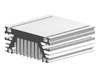 Extruded Heat Sink - R4A/120 - Richardson RFPD