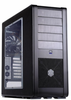 Silverstone FT01 Fortress Case - Black w/ Side Window - 14534 - Xoxide