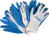 3 Pair Rubber Dipped Gloves -- 8305625 - Image