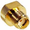 connector accessory,rf coaxial,sma 50 ohm terminating jack,for use on sma plugs - 70031959 - Allied Electronics, Inc.