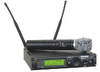 UHF Professional Wireless Handheld System, with Beta 87C Microphone and ULXP4 Receiver - ULXP24/BETA87C - Visual Sound, Inc.