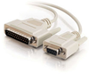 6ft DB9 Female to DB25 Male Modem Cable -- 2301-02518-006