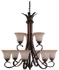 31362-829 Mid. Chandeliers-Glass Up - 754273 - Capital Lighting, Inc.