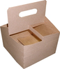 Dixie® 4 Cup Handled Drink Carrier - Image
