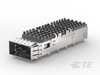 High Speed Pluggable IO Connectors & Cages - 2170704-4 - TE Connectivity