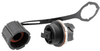 Fibre Optic Adapter, Sc Sm-Sc Mm, Ip68; Convert From Fiber Optic Connector L-Com - 83AH9583 - Newark, An Avnet Company