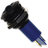 Panel Mount Indicator, Led, 19Mm, Blue, 3.2V; Led Color Apem - 15R9999 - Newark, An Avnet Company