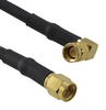 Rf Cable Assy, Sma Plug-Sma Plug, 24; Connector Type A Amphenol Rf - 48AC0408 - Newark, An Avnet Company
