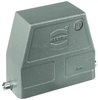 Side Entry Hood, Size 24B, Metal; Heavy Duty Connector Type Harting - 29H1824 - Newark, An Avnet Company