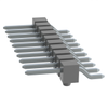 Headers, Male Pins - TSM-110-01-TM-SH-A-P-ND - DigiKey