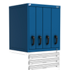 Stacked storage solutions - RL-5HDG34004N - Rousseau Metal Inc.